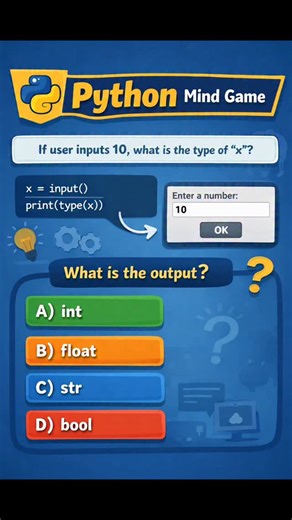 "Hello World" on Instagram: "Comment your answer 💬#pythonprogramming #coder #explore #engineering #technology"