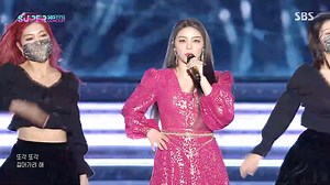 Ailee再现经典舞台《给你看》 Super Concert演唱会 21/10/31