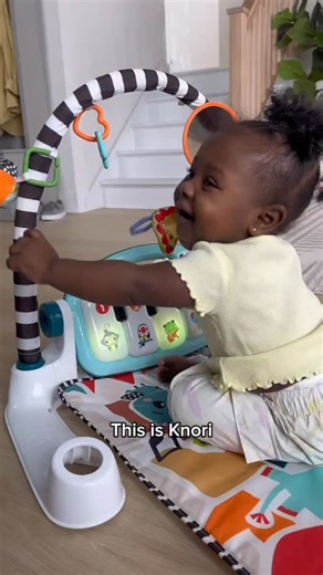 Finding the right gym to help your baby reach important milestones is a real kick with Fisher-Price. Shop the entire collection now at the link in our bio. | Fisher-Price