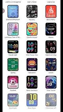 DA FIT app budget cool gadget android smart watch bonus dials menu review #smartwatch