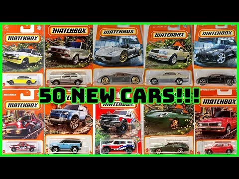 ALL 2022 MATCHBOX Cars So Far, Sorted by Case! Mix 1, 2 & 3 + SUPER CHASE! Diecast News!