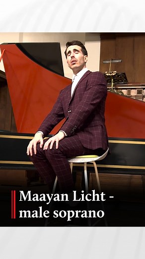 240K views · 17K reactions | What a voice!  This is the talented Maayan Licht, one of the very few sopranists (male sopranos) in the world.  @maayanlicht | Classic FM | Facebook