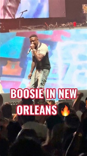 POV: Boosie Shut Down Cash Money No Limit Tour New Orleans 🔥
