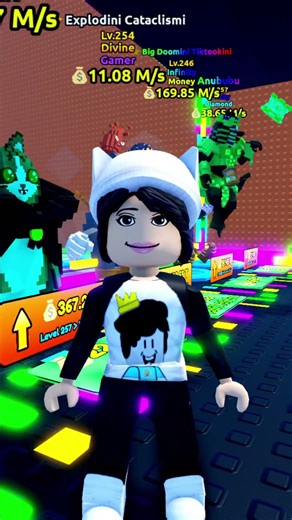 Helping my sister with the tsunami map #roblox #escapetsunamiforbrainrots