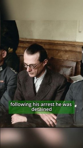 WW2 Footage: Trial of 20 July Conspirators, Schwerin #ww2footage #history