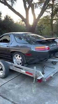 1991 Porsche 928 GT Part 2