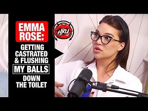 Emma Rose Getting Castrated & Flushing My Balls Down the Toilet