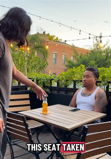 What happens when you sit by yourself with empty seats? My biggest fear is when someone asks if my seat is taken #fyp #emptyseats #nofriends @Casinova