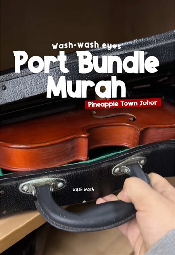 Raya ke tak raya ke, tetap datang sini, kite kaki selam cemana plak 👀🤟 sini best giler sbb selalu ada barang2 baru n rare! 📍Bundle Kita Pekan Nanas, Johor #pekannanas #pontianjohor #johordarultakzim🔴🔵