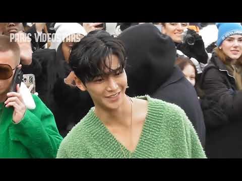 Rowoon SF9 @ Paris Fashion Week 21 January 2023 show Loewe