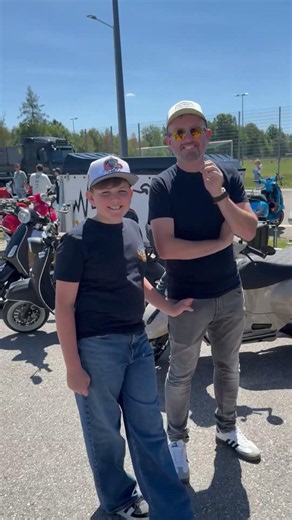 Gemeinsam rollt es sich einfach am besten! 🛵