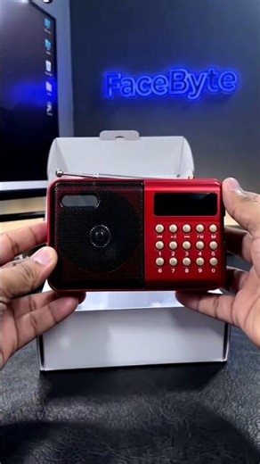 This $15 Retro FM Radio Has a Hidden Feature... (MP3 Player + Speaker!) #shorts