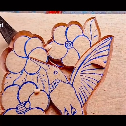 Simple drawing of a mockingjay #woodworking #carving #woodcarving #artwork #sculpture | Woodworking CLASS