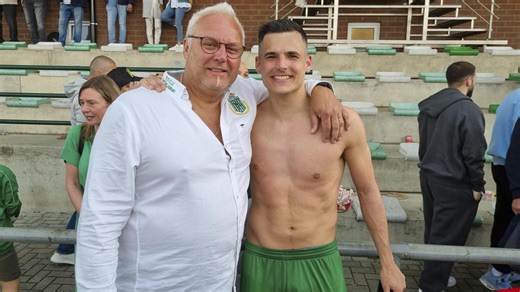 Aufstieg gegen Raeren als Höhepunkt: Quentin Hubert blickt auf 16 Jahre in Kelmis zurück