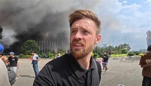 British travel vlogger’s raw footage of Nepal Gen Z protests goes viral