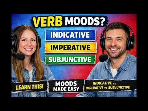 English Verb Moods Made Easy