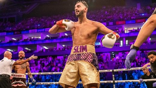 Gib has major argument with legendary boxing trainer as he prepares to fight Slim on next Misfits show | DAZN News GB