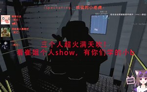C鸽一起来看猪猪笑话，队友全死看崔姐个人show，达成目标超火满天飞！只能说可惜！