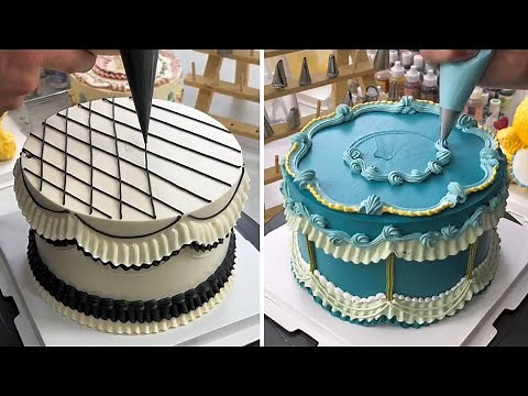 1000+ Beautiful Birthday Cake Decorating Ideas | Perfect Cake Decorating Tutorials Compilation