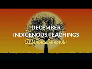 Spirit Moon: Manidoo Dibik Giizis