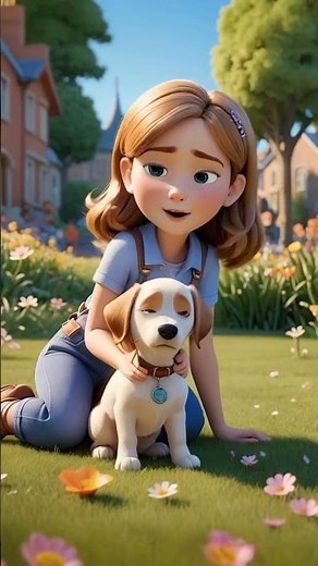 The LOST PUPPY|Storiessoul|#FamilyAndFriendship #LostAndFound#heartwarmingstory #disney