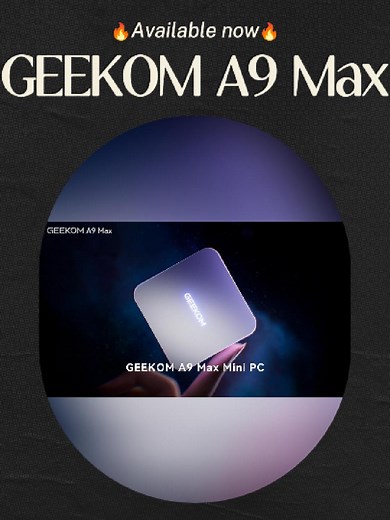 GEEKOM A9 Max Mini PC: A Gaming Powerhouse
