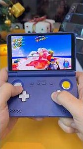 Retroid Pocket Flip 2 - Mario Sunshine 60fps Patch Code #gamecube #mario #retroid