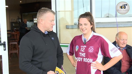 We spoke with Kate Kirwin after the Eilis O'Neill Cup Final. Bunclody claimed the Intermediate Camogie title with a hard-fought win over Blackwater at McCauley Park, Bellefield. In a competitive and physical game, Bunclody’s consistency and composure under pressure made the difference, securing a well-earned victory to earn senior status for next season. #Bunclody #bunclody #wexfordcamogie #camogie #specialmoments.ie | Wexford Camogie
