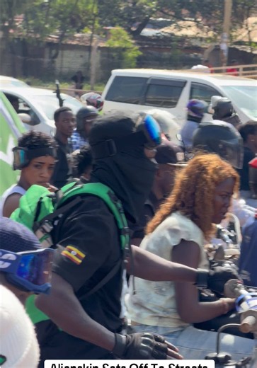 Happening Now: Alienskin Live In View Once Concert At Makindye Forest Park On 27th Wednesday May 2026 On Eid Day!! #wabombacolline #fyp #foryou #foryoupage #Alienskinug