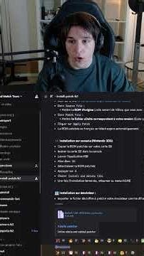 How to install the French patch for Yokai Watch Buster 2? Part 2 #shorts