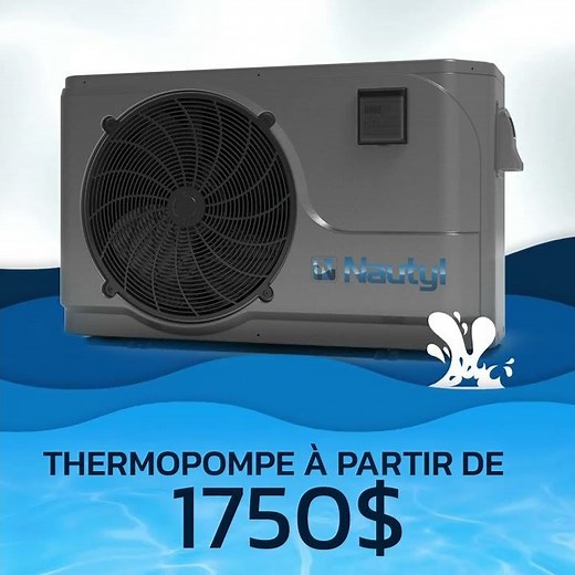 Chauffe-eau piscine René Pitre