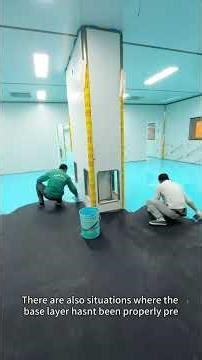 When should the construction team request a "suspension of work"? #qualityflooring #epoxyfloorpaint