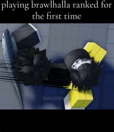 Experiencing Brawlhalla Ranked for the First Time