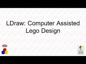 LDraw: Computer Assisted Lego Design