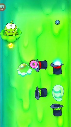 Cut the Rope Walkthrough – Spooky Box - Level 6 | 1 Level Daily Until Perfect (Day 281)