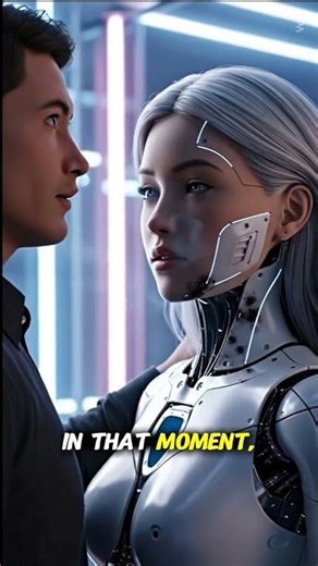 She Shut Down After His Kiss #biorobots #humanrobot #romantic #softrobots