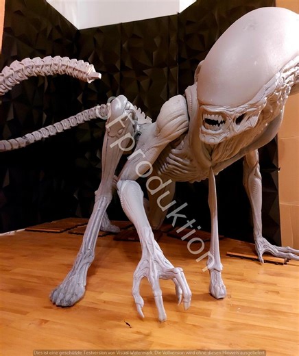 Alien Raw Kit /// Movie Figure Kit /// Real Size /// Lifesize /// Predator /// Display Figure - Etsy