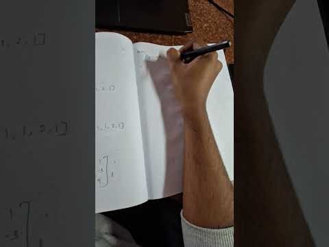 Algebra|Cat1-(prac) Vector as Linear comb of other vectors