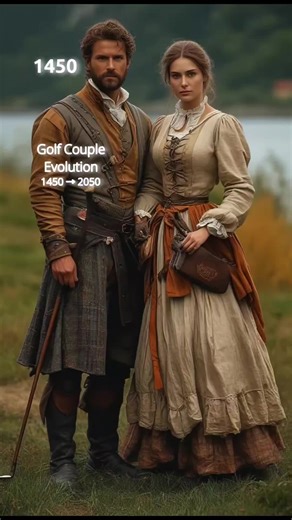 Golf Evolution Timelapse: From 1450 to 2050
