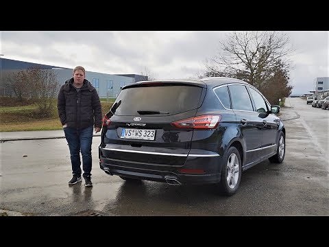 2019 Ford S-Max Vignale - Review, Driving Report, Test