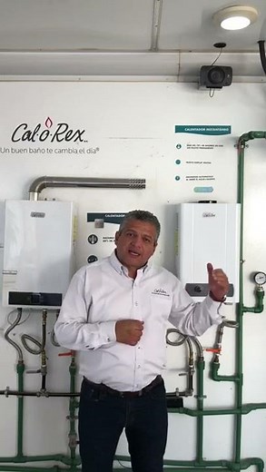 Tipos de calentadores Instantaneos Calorex