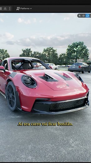 COMO FAZER ANIMAÇÃO DE DRIFT NO UNREAL ENGINE 5! #unrealengine #3danimation #ue5 #carcinematic