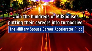 With the Military Spouse Career Accelerator Pilot, get on the fast track to your career goals. Learn more about this highly competitive fellowship program and get details about eligibility ➡️: https://myseco.militaryonesource.mil/portal/article/military-spouse-career-accelerator-pilot. | Spouse Education and Career Opportunities Program - SECO