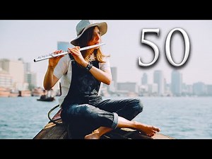 50 Most Beautiful Hymns 🎶 Relaxing Flute & Piano