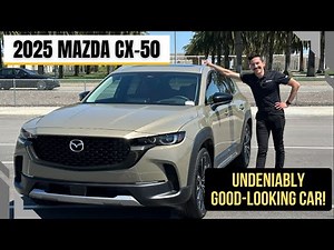 2025 Mazda CX-50 vs Honda CR-V | Best AWD SUV for Style, Comfort & Performance in Orange County