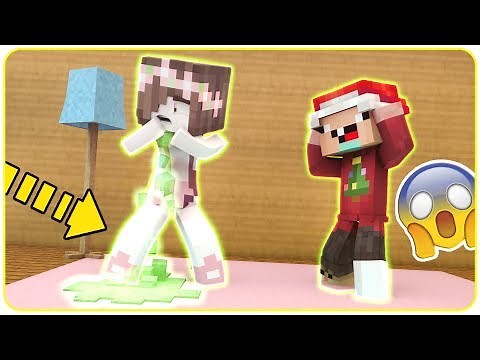 👉 MI NOVIA SE VOMITO ENCIMA EN MINECRAFT !!! 😱