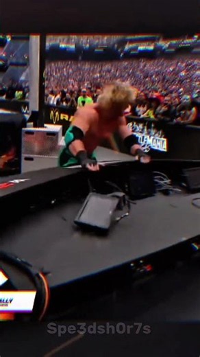 IShowSpeed vs Logan Paul in WWE Was PURE CHAOS #ishowspeed #loganpaul #wwe