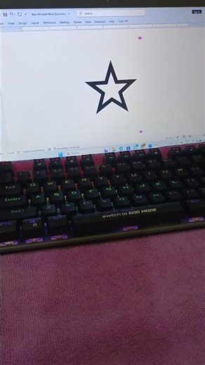 Type ☆ Star Symbol in MS Word ✨ | Alt+X Shortcut