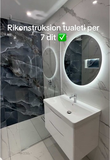 🚿Rikonstruksion tualeti per 7 dit , Hiraulike pllaka elektrike , pakete cmimi ofert,