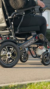 25K views · 2.3K reactions | Freedom meets flexibility: go further on your terms with ultra-light weight and multi-terrain capability ⭐ MobilityPlus+ InstaSplit - available in Gunmetal Grey, Crimson Red, Champagne Gold and Navy Blue (showcased here). View here > https://mobilitypluswheelchairs.co.uk/products/ultra-light-instasplit-folding-electric-wheelchair #MobilityPlus #electricwheelchair #mobility #freedom | MobilityPlus+ | Facebook